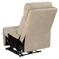 Fauteuil inclinable droit Thomas Payne Seismic – VR luxe chauffant avec massage