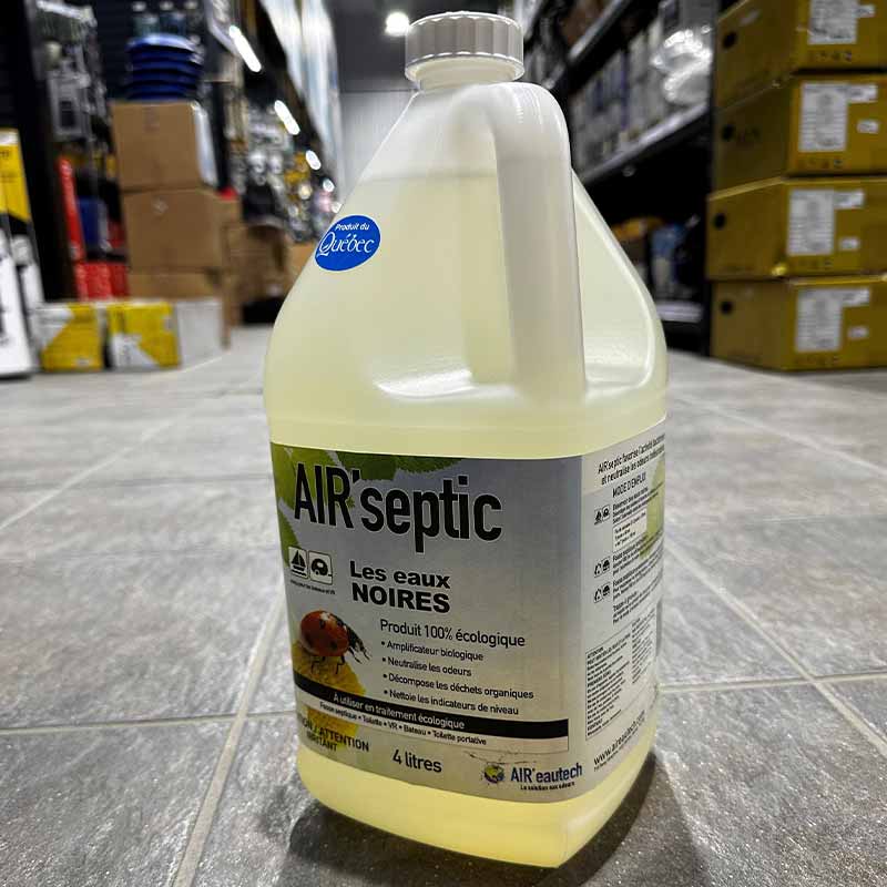 AIR'septic septic treatment 4 liters