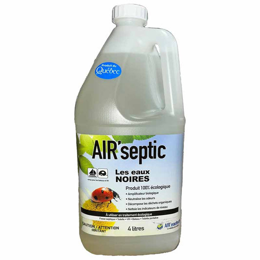 Traitement septique AIR’septic 4 litres
