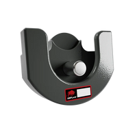 AMPLock TLS-2516P Adjustable Coupler Lock – Heavy-Duty Trailer Security