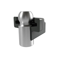 AMPLock BRP-2 Flat Lip Trailers & RV Coupling Lock - High Security