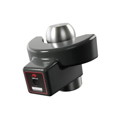 AMPLock BRP-2 Flat Lip Trailers & RV Coupling Lock - High Security