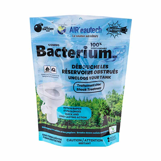Traitement choc "Bacterium" Air'eautech | PQT. 2