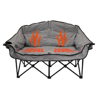 Chaise Chauffante Double Bear Buddy avec Bluetooth™ – Siège Chauffant pour 2 Personnes + Batteries