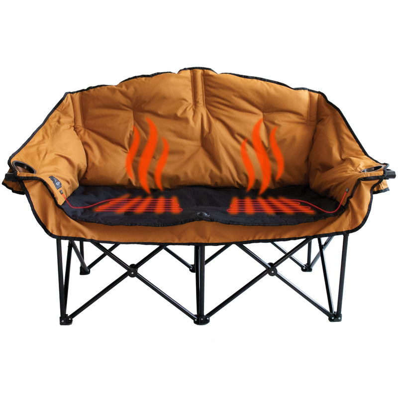 Bear Buddy Double Heated Chair with Bluetooth™ – Heating Seat for 2