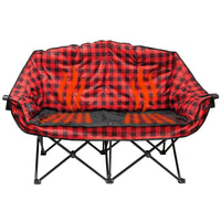 Chaise Chauffante Double Bear Buddy avec Bluetooth™ – Siège Chauffant pour 2 Personnes + Batteries
