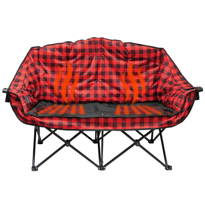 Chaise Chauffante Double Bear Buddy avec Bluetooth™ – Siège Chauffant pour 2 Personnes + Batteries