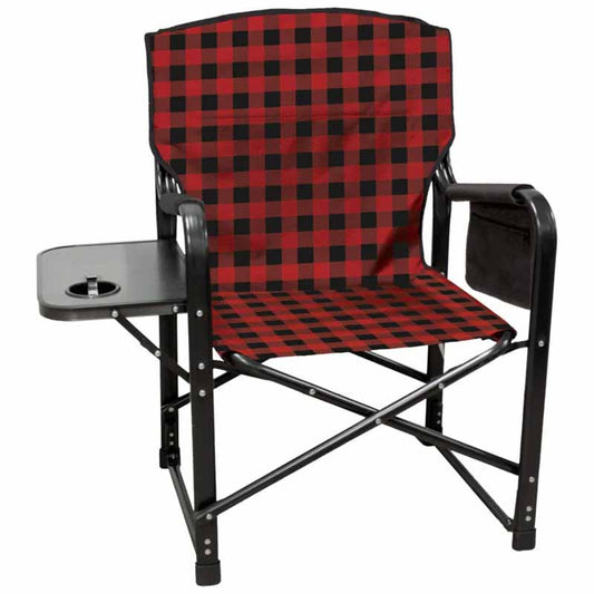 Kuma chair with tablet - Red and black
