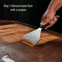 Kit de Restauration pour Plaque de Cuisson Blackstone - Nettoyage et Protection Facile