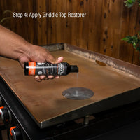 Kit de Restauration pour Plaque de Cuisson Blackstone - Nettoyage et Protection Facile