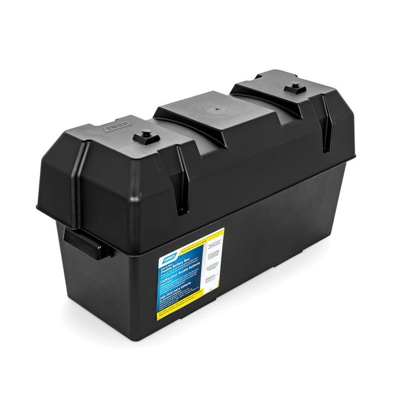 dual battery box