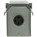 outdoor electrical box 120/240v 50 amps
