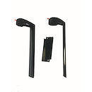 bracket for slide topper alpha black