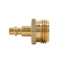 Camco RV Decompression Plug with Brass Quick Connect - Easy Drain