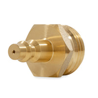 Camco RV Decompression Plug with Brass Quick Connect - Easy Drain