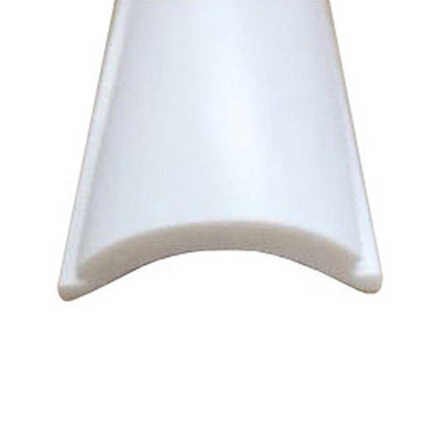Insert en plastique blanc 7/8'' pour portes, moulures et fenêtres – Qualité VR- VENDU AU PIED