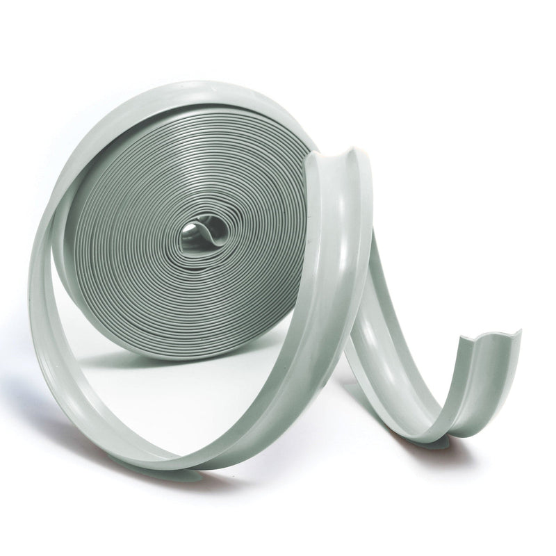 Insert de garniture en vinyle gris clair Camco - 1" - Résistant aux UV - VENDU AU PIED