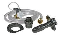 Kit de Rinçage Camco RV 360 pour Réservoir à Déchets - Buses Haute Pression, Installation Permanente, 6' de Tube Inclus