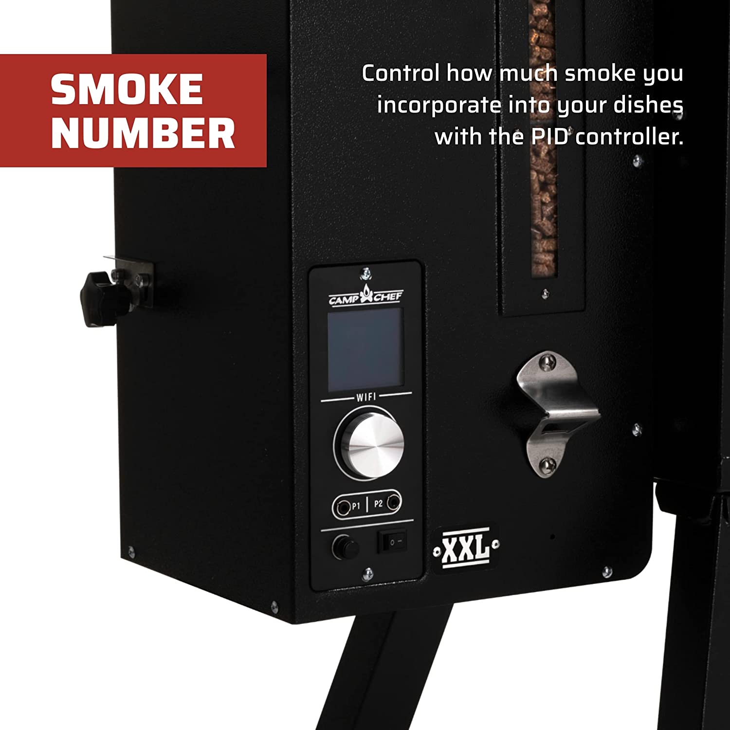 Camp Chef PGVXXLC Wi Fi Vertical Smoker