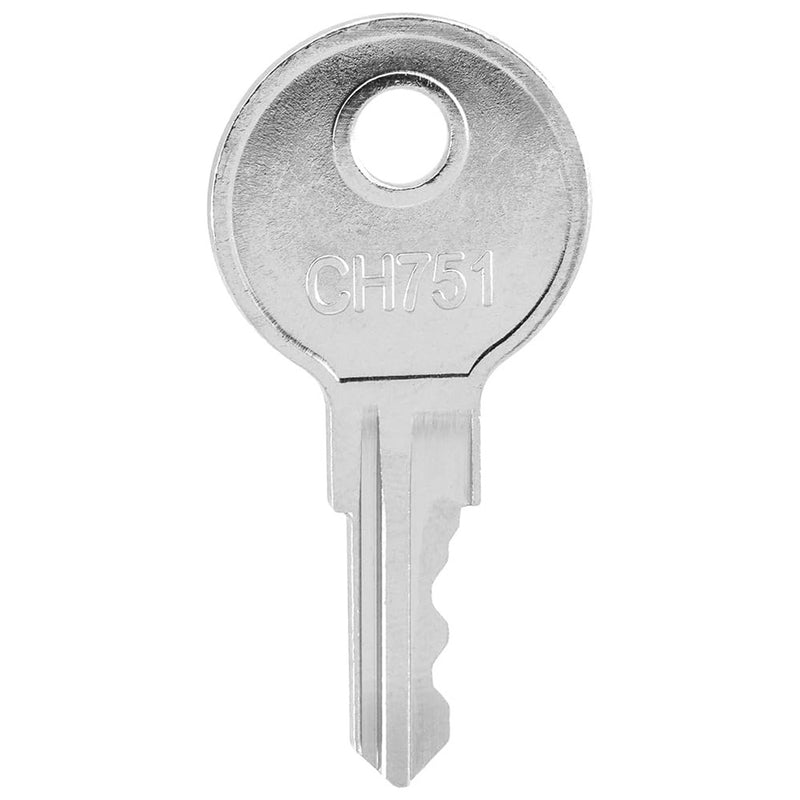 Replacement Key for Luggage Compartment 751 / Unit