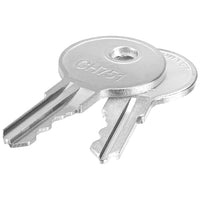 Replacement Key for Luggage Compartment 751 / Unit