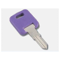 Clé de remplacement AP Products Global G-Series Key Code 3XX pour serrure de porte VR