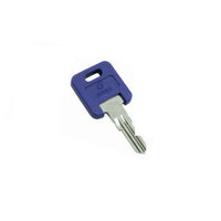 Clé de remplacement AP Products Global G-Series Key Code 3XX pour serrure de porte VR