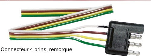 CONNECT.4BR.,REM.,1'WIRE