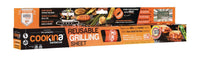 COOKINA Tapis de cuisson BBQ réutilisable antiadhésif – Pour barbecues et fumoirs
