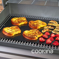 COOKINA Reusable Non-Stick BBQ Cooking Mat – For Grills and Smokers