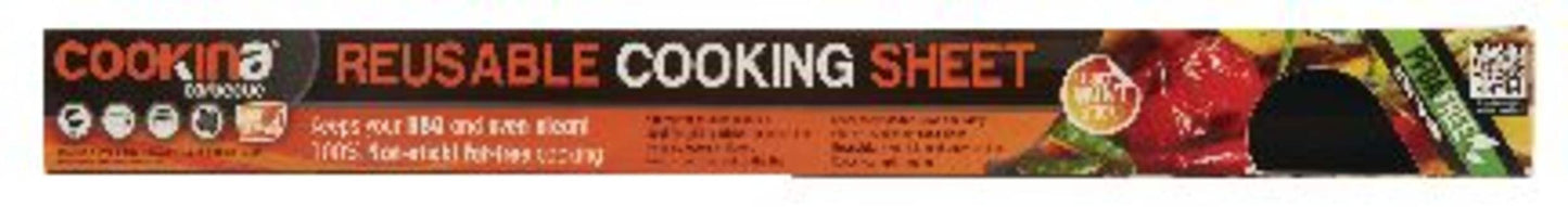 COOKINA Tapis de cuisson BBQ réutilisable antiadhésif – Pour barbecues et fumoirs