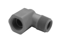 Qicktite ® 90-Degree Elbow Connector for PEX/Copper/CPVC - Acetal Potable Water Connector