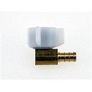 BestPEX 90° Brass Elbow - 3/8" PEX x 1/2" NPT Female Swivel