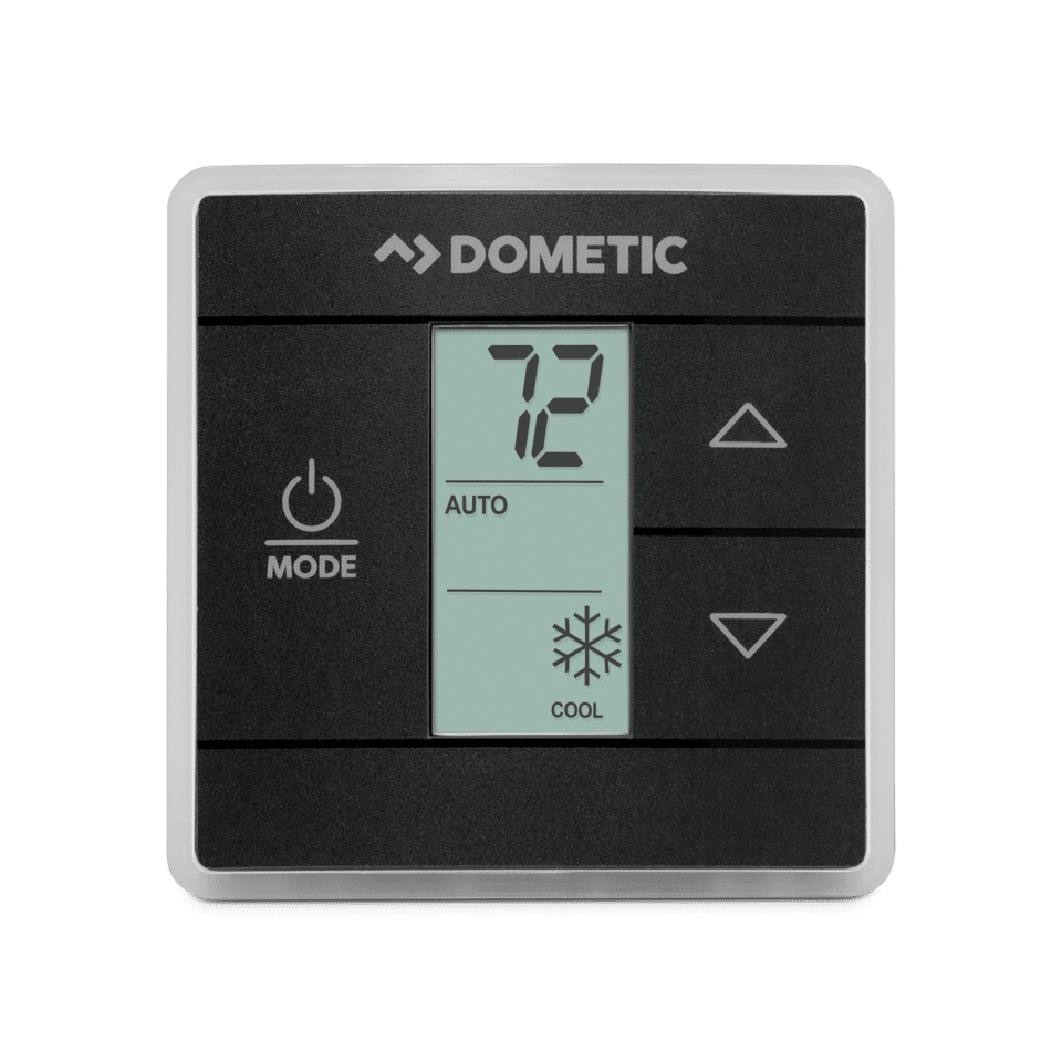 Thermostat à zone unique Dometic CT - Noir