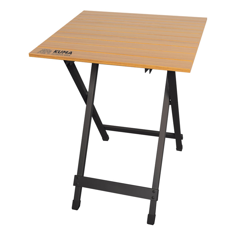 Table pliante Cub Bear – Compacte, robuste, idéale pour le camping ou le feu de camp