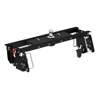 Attelage gooseneck CURT Double Lock avec supports pour Dodge Ram 2500/3500