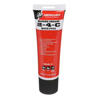 Graisse marine Mercury 2-4-C avec PTFE – Lubrifiant multi-usage haute performance