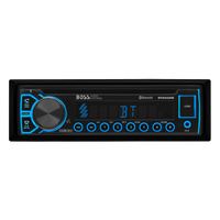 Lecteur DVD stéréo BV6658B Single-DIN Bluetooth pour véhicule