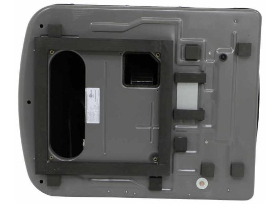 Climatiseur de toit pour VR Advent Air 15 000 BTU – ASA Electronics 77-9117 – Noir, silencieux, durable