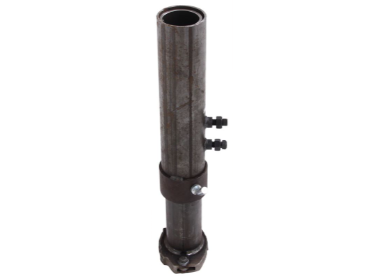 Coupleur Gooseneck Ram 30 000 lb – Ajustement 8" – Boule 2-5/16" – Soudable