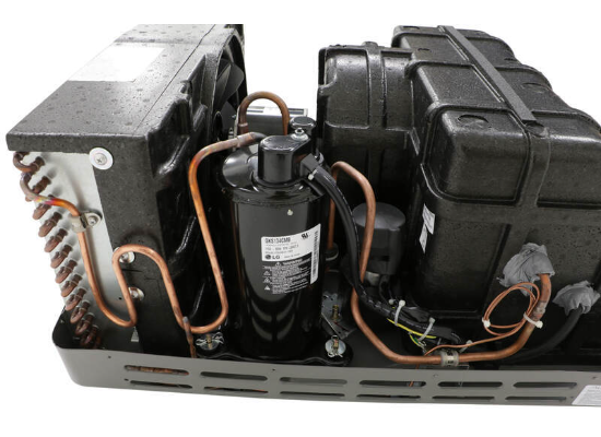 Climatiseur de toit pour VR Advent Air 15 000 BTU – ASA Electronics 77-9117 – Noir, silencieux, durable