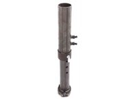 Coupleur Gooseneck Ram 30 000 lb – Ajustement 8" – Boule 2-5/16" – Soudable
