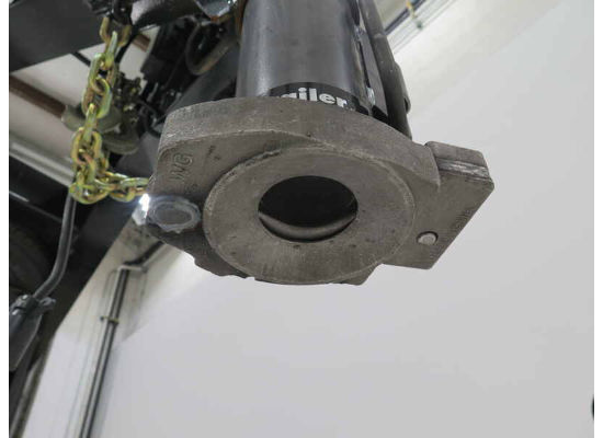 Coupleur Gooseneck Ram 30 000 lb – Ajustement 8" – Boule 2-5/16" – Soudable