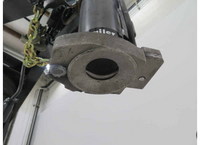 Ram Gooseneck Coupler 30,000 lb – 8" Adjustment – Weldable 2-5/16" Ball