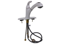 Robinet de cuisine pour VR Phoenix PF231241 avec douchette extractible