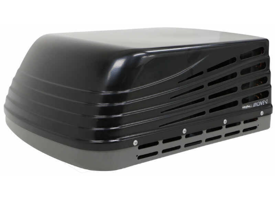 Advent Air 13,500 BTU RV Air Conditioner - Black - Coleman/Dometic Replacement