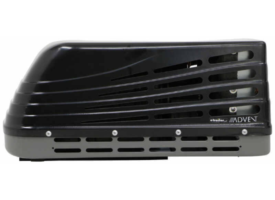 Climatiseur de toit pour VR Advent Air 15 000 BTU – ASA Electronics 77-9117 – Noir, silencieux, durable