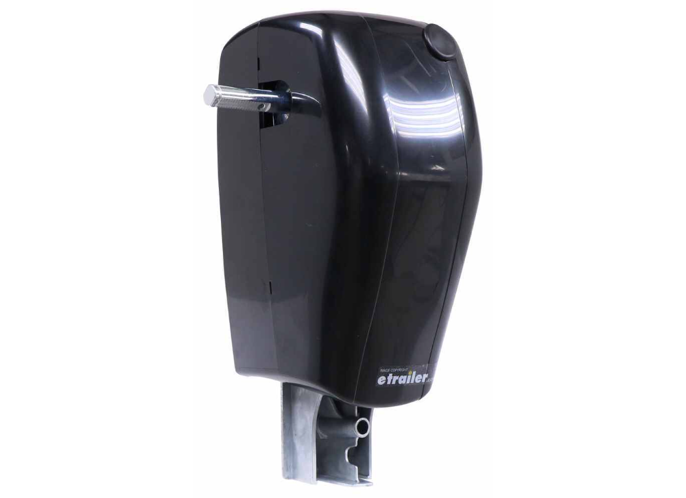 Tête motrice style Regal noire pour auvent électrique 12V Lippert Solera – Remplacement