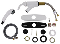 Phoenix PF231241 RV Kitchen Faucet with Pull-Down Sprayer