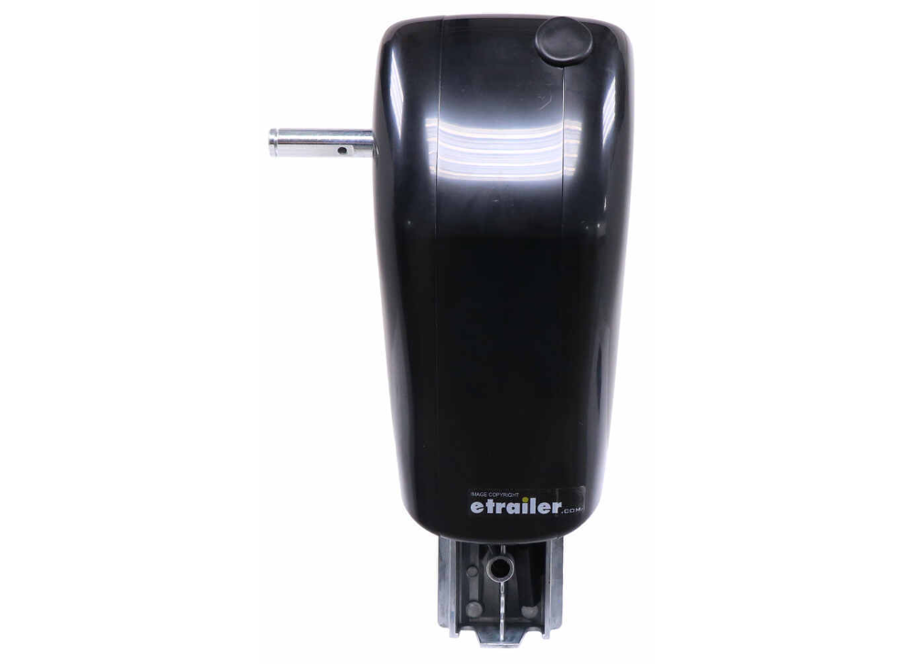 Tête motrice style Regal noire pour auvent électrique 12V Lippert Solera – Remplacement